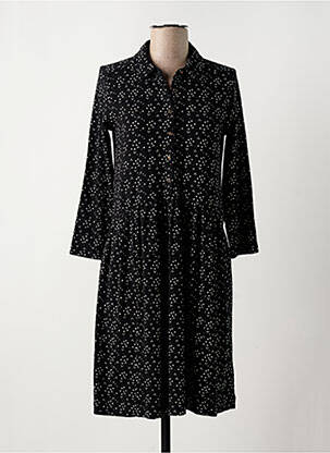 Rochie midi negru WHITE STUFF femeie