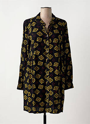 Rochie midi negru WHITE STUFF femeie