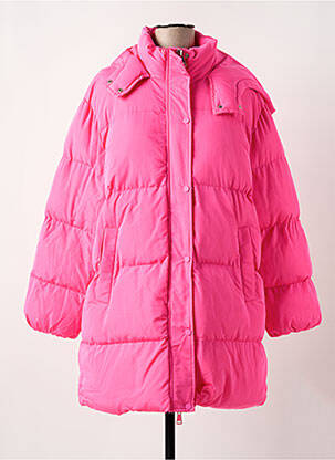 Geacă matlasată roz GOLDEN DAYS femeie