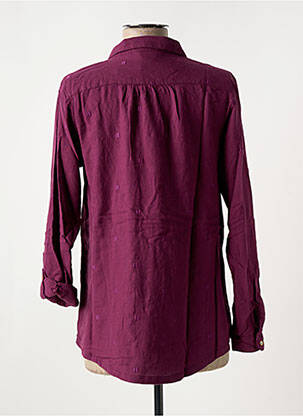 Cămașă croială cambrată mâneci lungi violet WHITE STUFF femeie