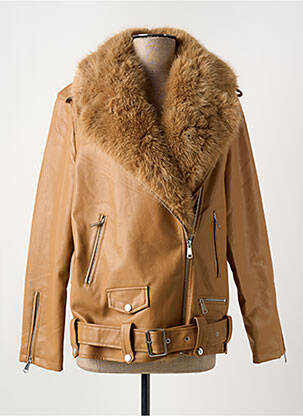 Geacă maro COPPEROSE femeie