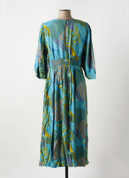 Rochie lungă albastru WHITE STUFF femeie