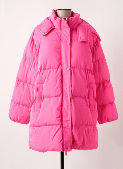 Geacă matlasată roz GOLDEN DAYS femeie