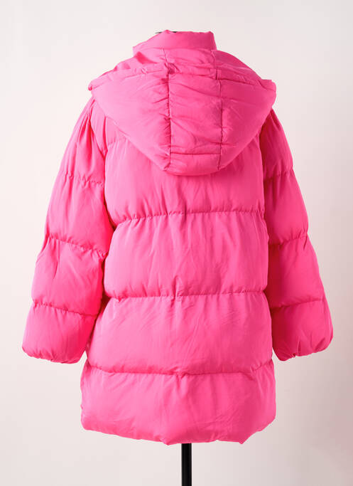 Geacă matlasată roz GOLDEN DAYS femeie