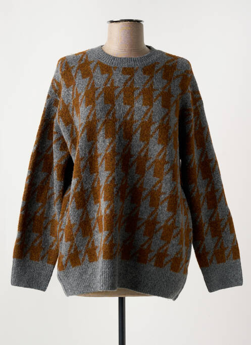 Pulover maro NICE THINGS femeie