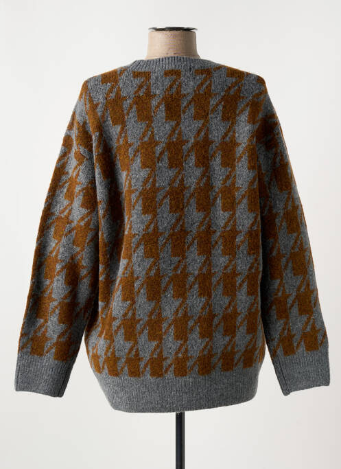 Pulover maro NICE THINGS femeie