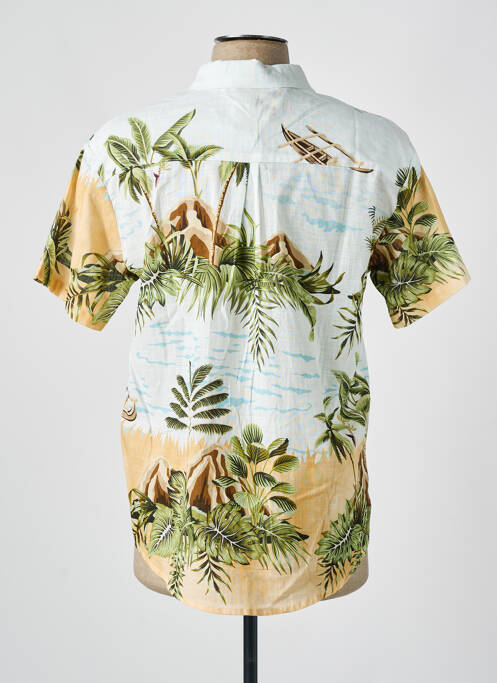 Cămașă cu mâneci scurte verde MUSY MUSE bărbat