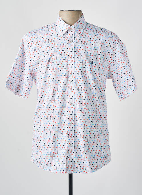 Cămașă cu mâneci scurte portocaliu J&JOY bărbat