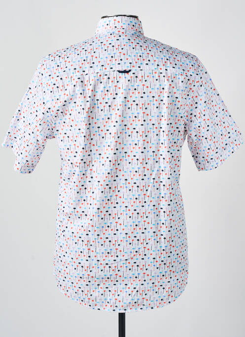 Cămașă cu mâneci scurte portocaliu J&JOY bărbat