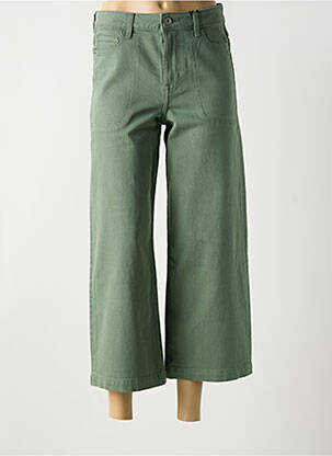 Pantalon 7/8 verde WHITE STUFF femeie