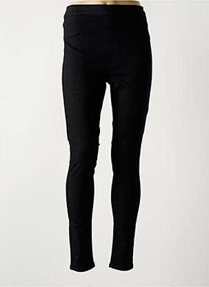 Pantalon slim talie elastică mărime normală negru WHITE STUFF femeie