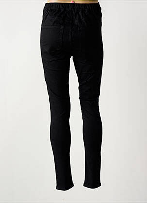 Pantalon slim talie elastică mărime normală negru WHITE STUFF femeie
