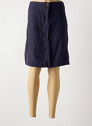 Fustă midi albastru ESPRIT DE LA MER femeie