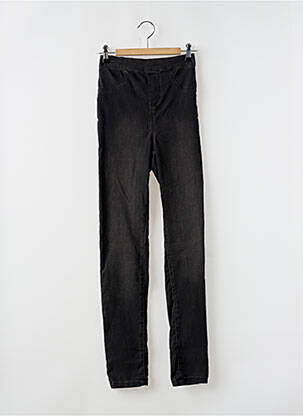 Pantalon slim talie elastică mărime normală negru WHITE STUFF femeie