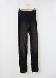 Pantalon slim talie elastică mărime normală negru WHITE STUFF femeie