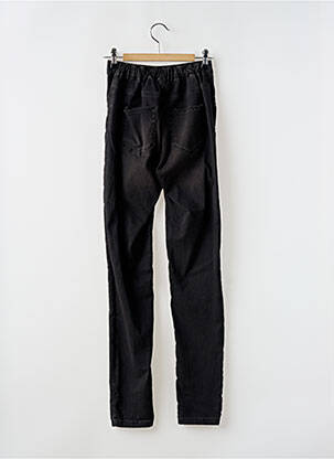 Pantalon slim talie elastică mărime normală negru WHITE STUFF femeie