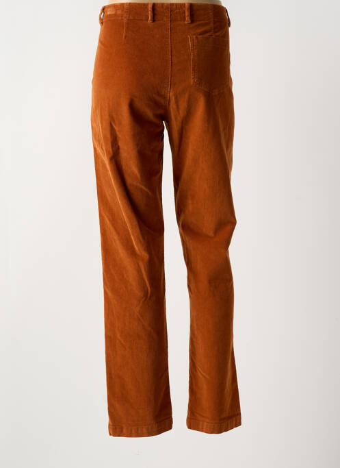 Pantalon drept maro NICE THINGS femeie