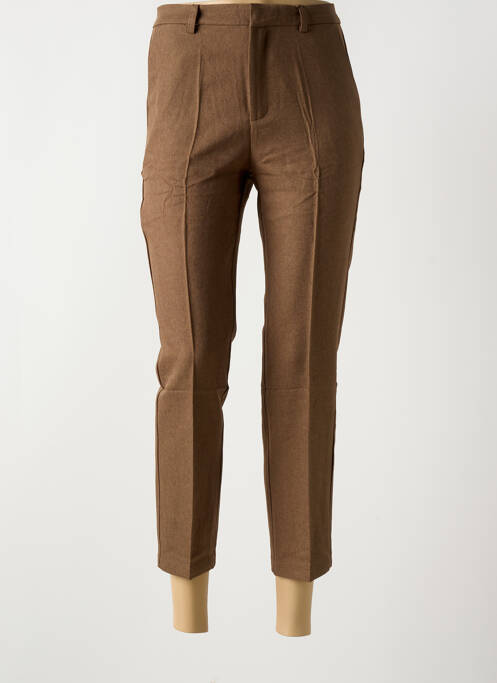 Pantalon 7/8 maro SARAH JOHN femeie