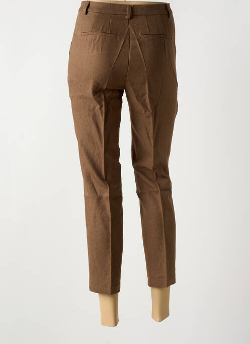 Pantalon 7/8 maro SARAH JOHN femeie