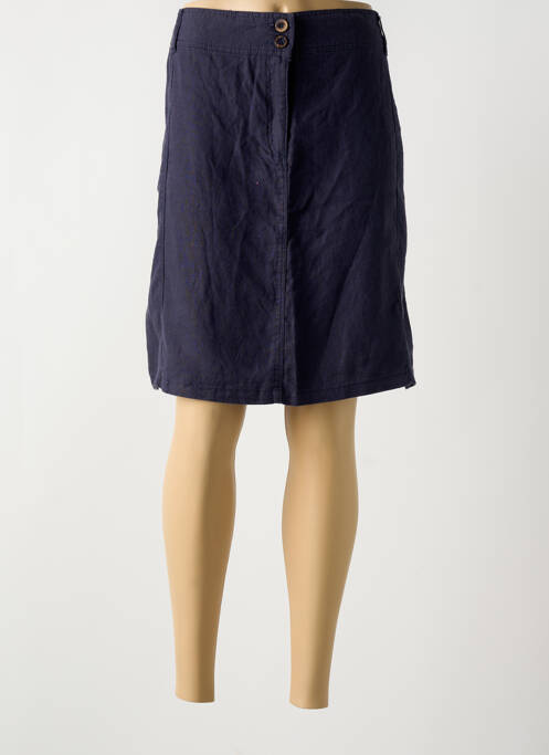 Fustă midi albastru ESPRIT DE LA MER femeie