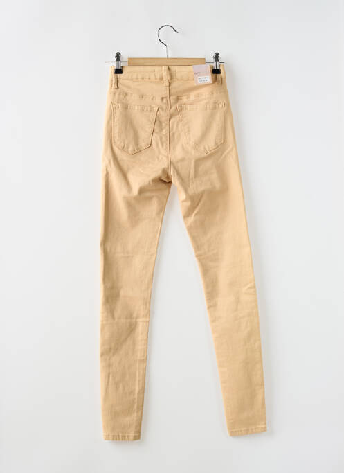 Pantalon slim bej ESTEE BROWN femeie