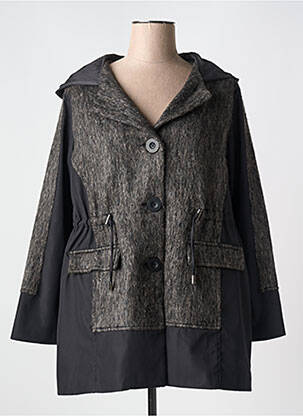 Palton scurt gri EVER SASSY femeie