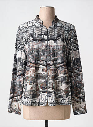 Jachete casual gri FRANK WALDER femeie