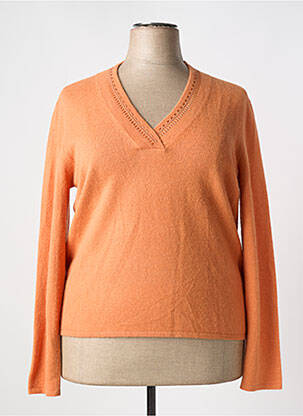 Pulover portocaliu FUEGO WOMAN femeie