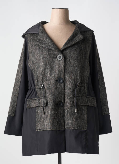 Palton scurt gri EVER SASSY femeie