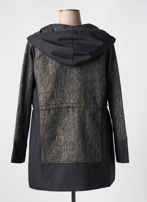 Palton scurt gri EVER SASSY femeie