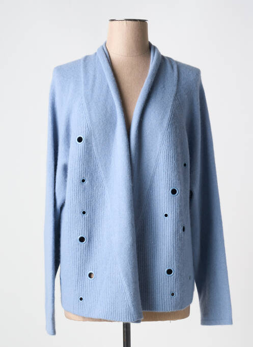 Vestă cu mâneci lungi albastru FUEGO WOMAN femeie