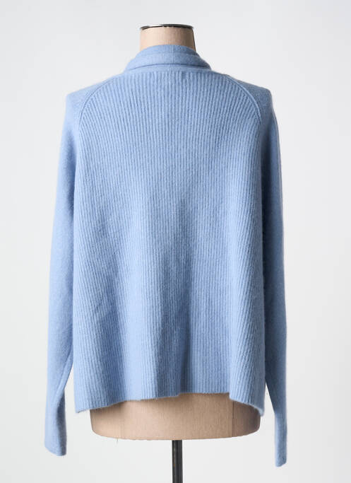 Vestă cu mâneci lungi albastru FUEGO WOMAN femeie