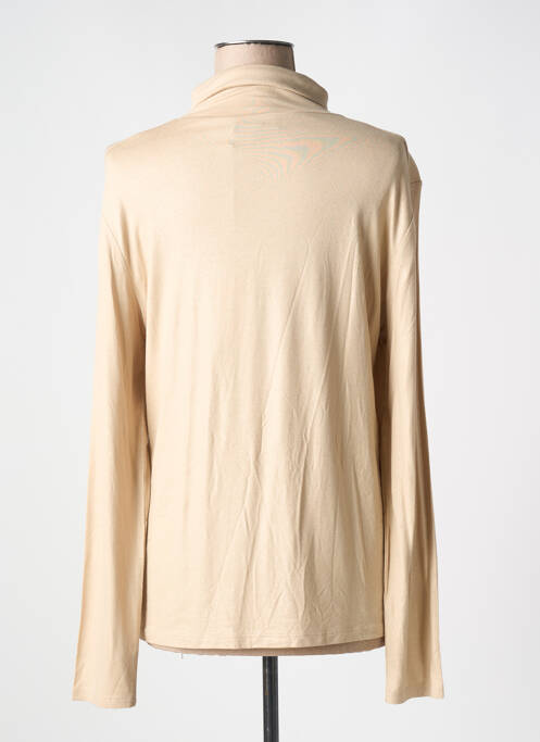 Maletă elasticitate mâneci lungi auriu EVA KAYAN femme