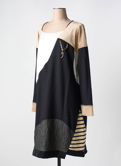 Rochie midi negru ELISA CAVALETTI femeie