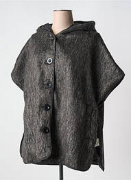 Jachete casual guler rotund gri EVER SASSY femme