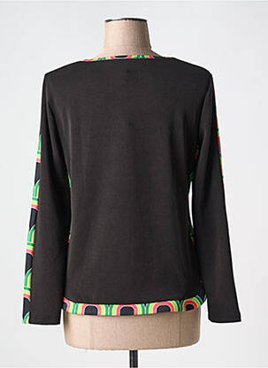 Tricou mâneci lungi mâneci lungi negru MERI & ESCA femeie