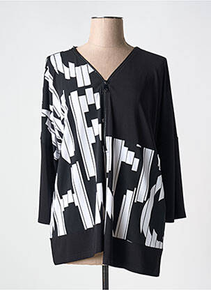 Tricou mâneci lungi mâneci lungi negru JOSEPH RIBKOFF femeie