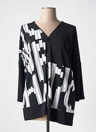 Tricou mâneci lungi mâneci lungi negru JOSEPH RIBKOFF femme
