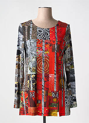 Tricou roșu DOLCEZZA femeie