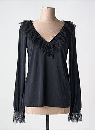 Top negru MARC AUREL femeie