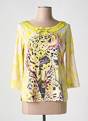 Tricou galben SPORTALM femeie