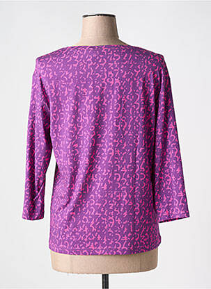 Tricou mâneci 3/4 mâneci 3/4 violet TUZZI femeie