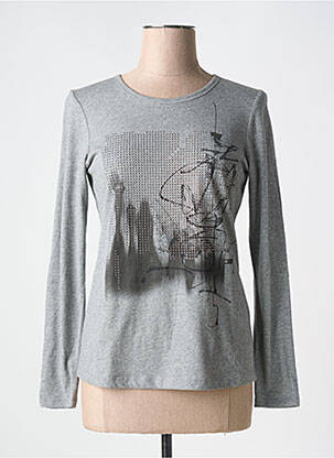 Tricou gri LE COMTE femeie