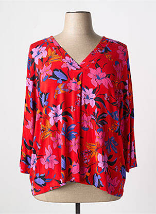 Tricou roșu GRIFFON femeie