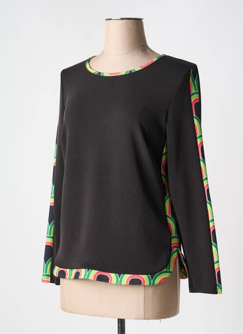 Tricou negru MERI & ESCA femeie