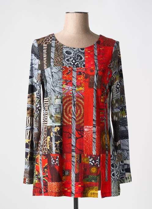 Tricou roșu DOLCEZZA femeie