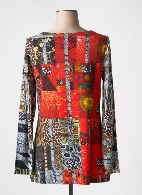 Tricou roșu DOLCEZZA femeie