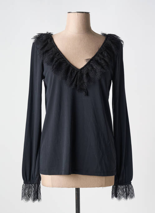 Top negru MARC AUREL femeie