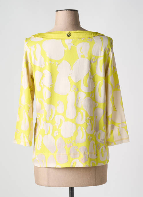 Tricou galben SPORTALM femeie