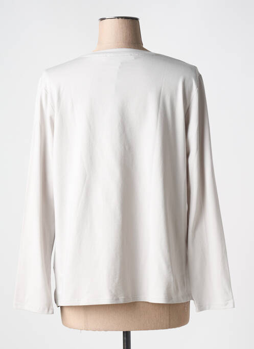 Tricou gri LE COMTE femeie